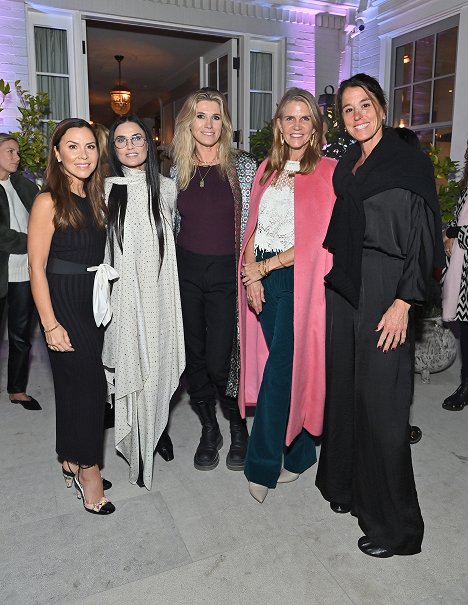 Sex, Love & goop Special Screening Hosted By Gwyneth Paltrow on October 21, 2021, Brentwood, California - Demi Moore - Sex, Love & Goop - De eventos