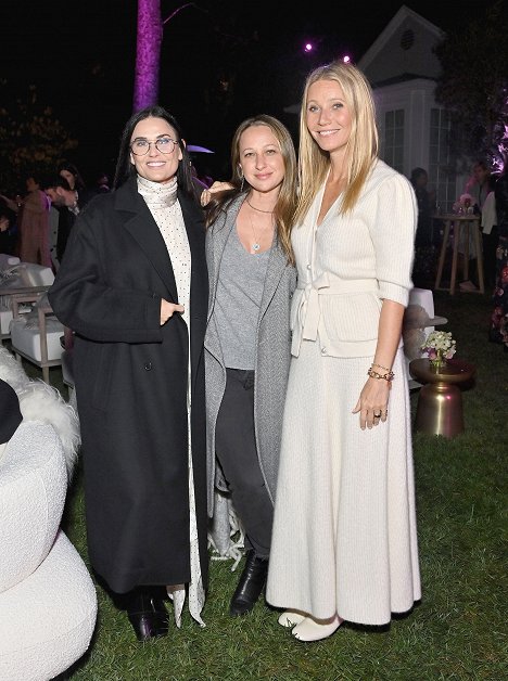 Sex, Love & goop Special Screening Hosted By Gwyneth Paltrow on October 21, 2021, Brentwood, California - Demi Moore, Gwyneth Paltrow - Sex, Love & Goop - Events