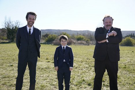 Romain Duris, Solan Machado-Graner, Grégory Gadebois - En attendant Bojangles - Van film