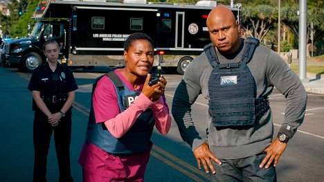 Deidrie Henry, LL Cool J - Agenci NCIS: Los Angeles - Sundown - Z filmu