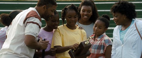 Will Smith, Demi Singleton, Saniyya Sidney - King Richard - Photos