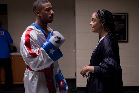 Michael B. Jordan, Tessa Thompson - Creed II - Photos