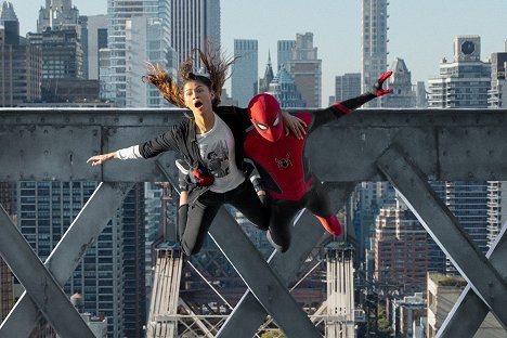 Zendaya - Spider-Man: No Way Home - Filmfotos
