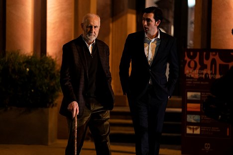 James Cromwell, Nicholas Braun - Succession - Mass in Time of War - Photos