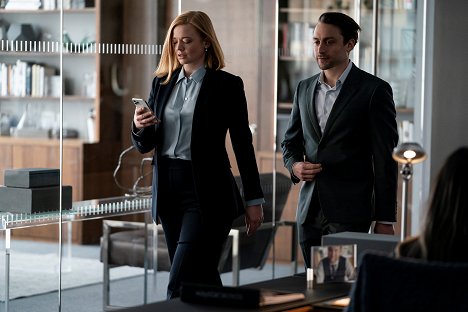 Sarah Snook, Kieran Culkin - Succession - Retour de bâton - Film