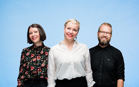 Anna Tulusto, Pietari Kylmälä - Finlandia-palkinnot 2021 - Werbefoto