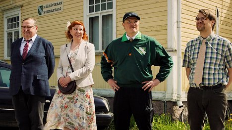 Mikko Kivinen, Jenni Kokander, Kari Hietalahti, Joonas Kääriäinen - Karuselli - Messias - De la película