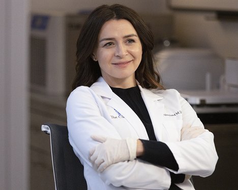 Caterina Scorsone - Grey's Anatomy - Un conte de fées - Film