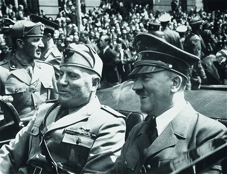 Benito Mussolini, Adolf Hitler - The Pope and Hitler - Opening the Secret Files on Pius XII - Photos