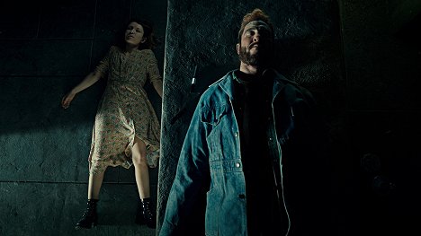 Emily Browning, Pablo Schreiber - American Gods - A Winter's Tale - Photos