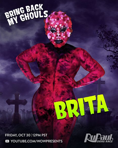 Brita Filter - Bring Back My Ghouls - Werbefoto