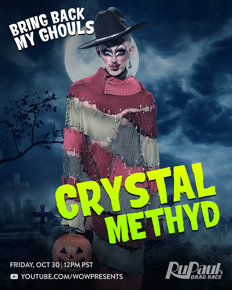 Crystal Methyd - Bring Back My Ghouls - Werbefoto