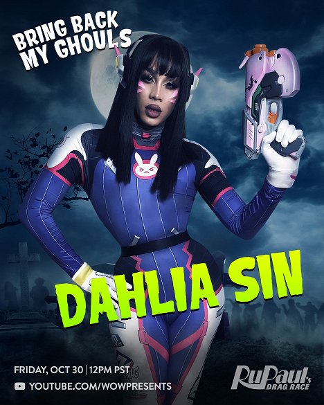 Dahlia Sin - Bring Back My Ghouls - Promóció fotók