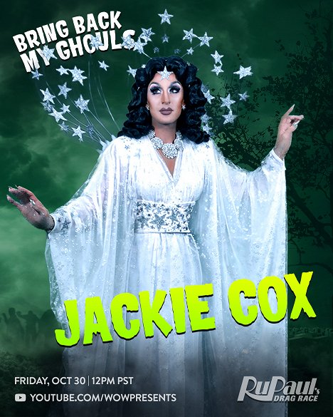 Jackie Cox - Bring Back My Ghouls - Promóció fotók
