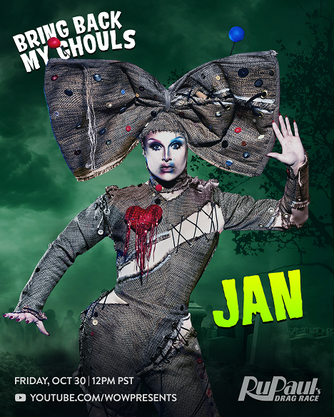 Jan - Bring Back My Ghouls - Werbefoto