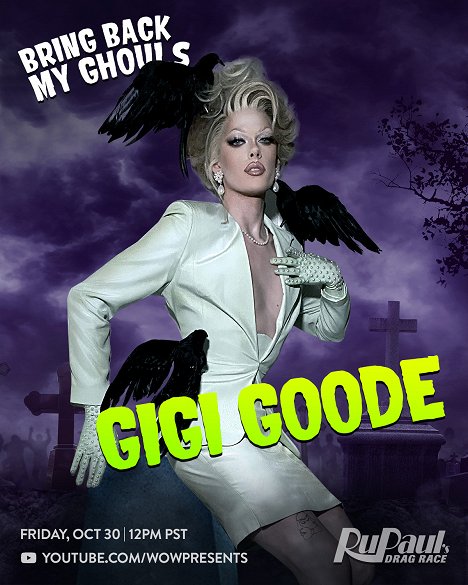 Gigi Goode - Bring Back My Ghouls - Werbefoto