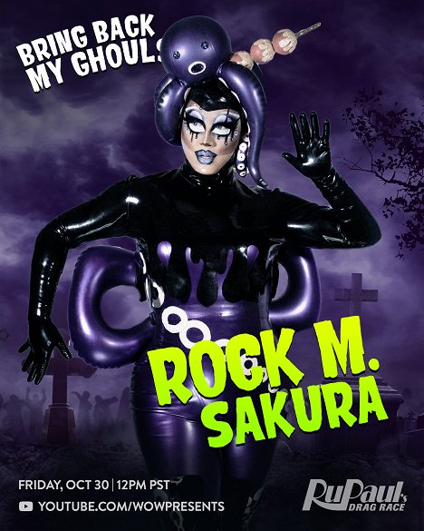 Rock M. Sakura - Bring Back My Ghouls - Promo