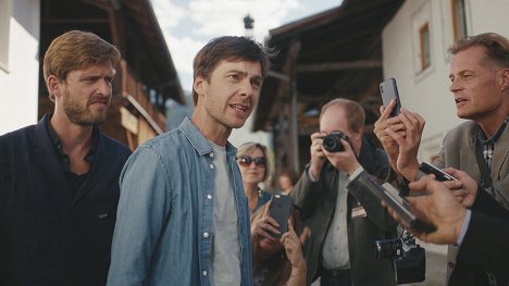Fabian Schiffkorn, Harald Haller - Die Lederhosenaffäre - Filmfotos