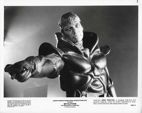 Michael Preston - Metalstorm: The Destruction of Jared-Syn - Lobby Cards