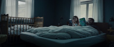 Noomi Rapace, Hilmir Snær Guðnason - Lamb - De la película