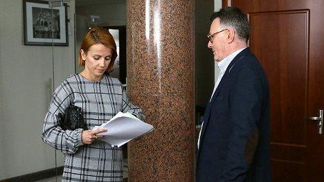 Katarzyna Zielinska, Andrzej Glazer - Barwy szczęścia - Episode 132 - Photos