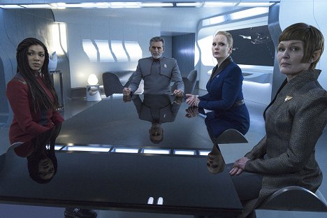 Sonequa Martin-Green, Oded Fehr, Chelah Horsdal, Tara Rosling - Star Trek: Discovery - Wybierz życie - Z filmu