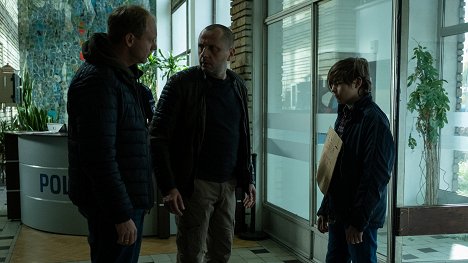Kazimierz Mazur, Arkadiusz Detmer, Eryk Pratsko - Chyłka - Oskarżenie - Episode 1 - De la película