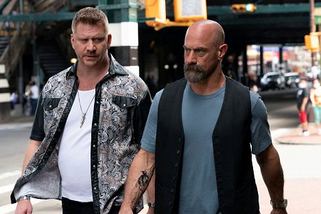 Dash Mihok, Christopher Meloni - Law & Order: Organized Crime - For a Few Lekë More - Photos