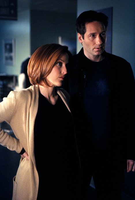 Gillian Anderson, David Duchovny - The X-Files - Alone - Photos