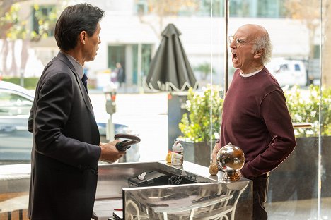 Larry David - Curb Your Enthusiasm - Irasshaimase! - De la película