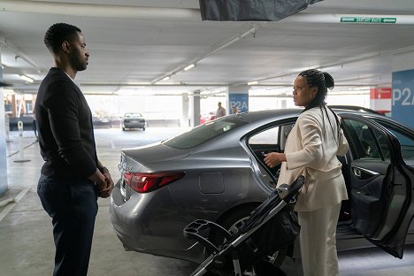 Jay Ellis, Christina Elmore - Bizonytalan - Pressure, Okay?! - Filmfotók