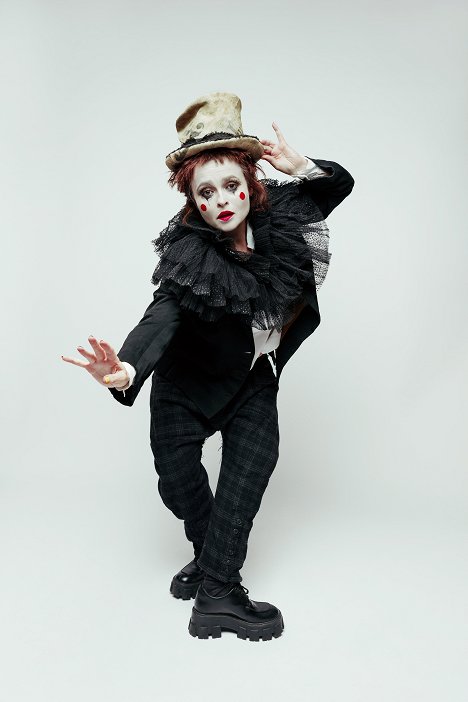 Helena Bonham Carter - Clown - Werbefoto