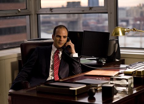 Michael Kelly - The Adjustment Bureau - Van film