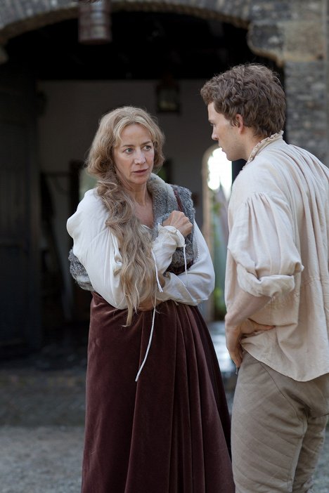 Janet McTeer, Ben Lamb - The White Queen - In Love with the King - Photos