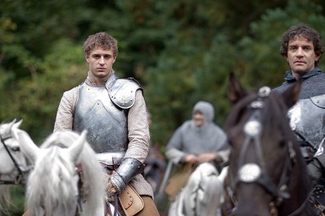 Max Irons, James Frain - The White Queen - In Love with the King - Photos
