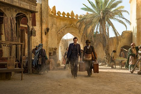 David Tennant, Ibrahim Koma - Around the World in 80 Days - Episode 3 - Photos