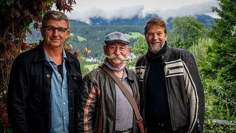 Hans Sigl, Horst Lichter, Kai Wiesinger - Horst Lichters Traumrouten - Werbefoto