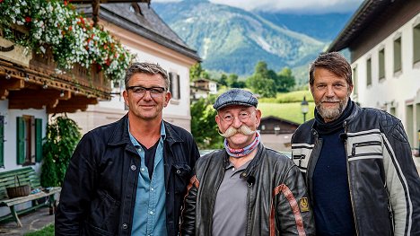 Hans Sigl, Horst Lichter, Kai Wiesinger - Horst Lichters Traumrouten - Promo