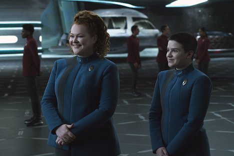 Mary Wiseman, Blu del Barrio - Star Trek: Discovery - All Is Possible - Photos