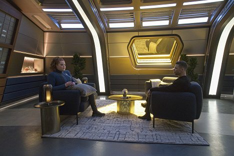 Mary Wiseman, Wilson Cruz - Star Trek: Discovery - All Is Possible - Filmfotók