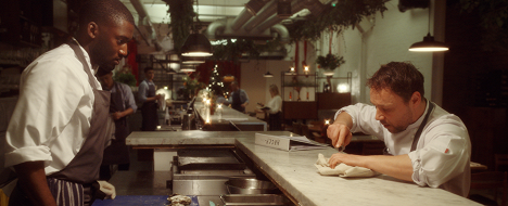 Malachi Kirby, Stephen Graham - The Chef - Film