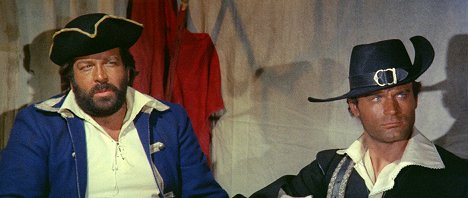Bud Spencer, Terence Hill - Pääkallolipun alla - Kuvat elokuvasta