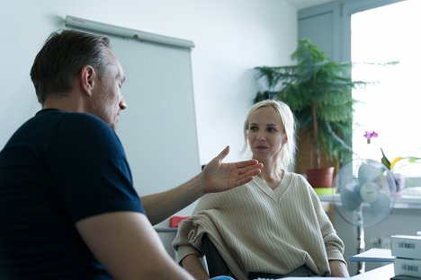 Marián Mitaš, Jana Plodková - Němá tajemství - Dreharbeiten