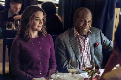 Kimberly Williams-Paisley, Danny Glover - The Christmas Train - Z filmu