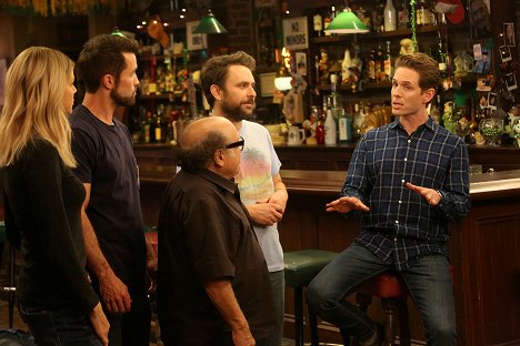 Charlie Day, Glenn Howerton - It's Always Sunny in Philadelphia - The Gang Makes Paddy's Great Again - Photos