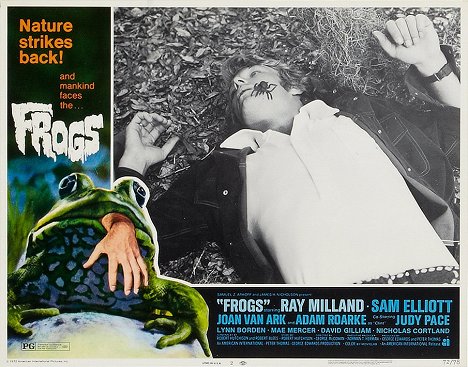 David Gilliam - Frogs - Cartes de lobby