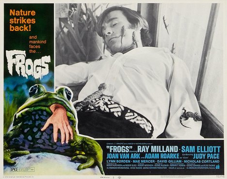 Nicholas Cortland - Frogs - Lobbykaarten