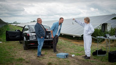 Udo Kroschwald, Dominic Boeer, Silke Matthias - SOKO Wismar - Tod im Solarfeld - Filmfotók