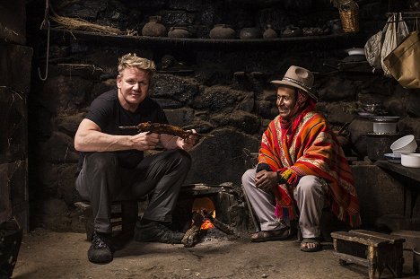 Gordon Ramsay - Gordon Ramsay : Territoires inexplorés - La Vallée sacrée du Pérou - Film