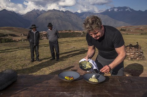 Gordon Ramsay - Gordon Ramsay: Kulinarische Abenteuer - Perus Heiliges Tal - Filmfotos